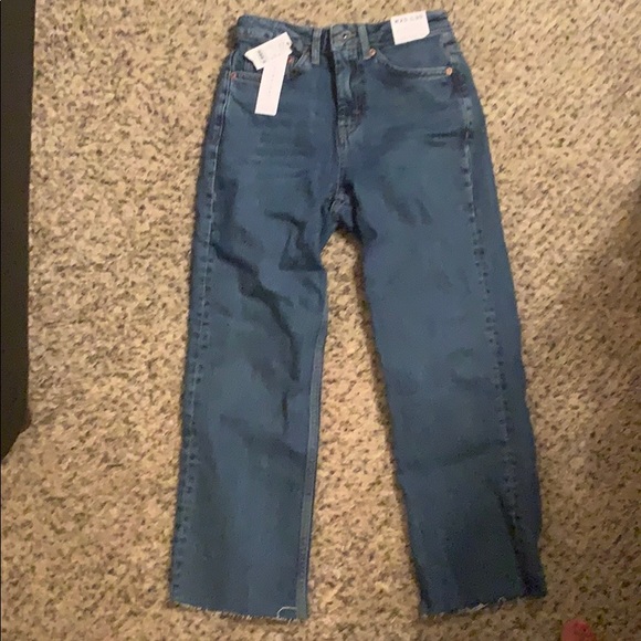 Topshop straight jeans - Picture 2 of 3